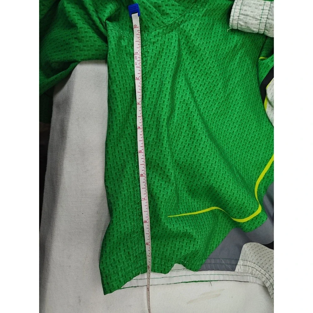 NIKE Swim Shorts Green Men Size Large Intact Lining Green‎ 10